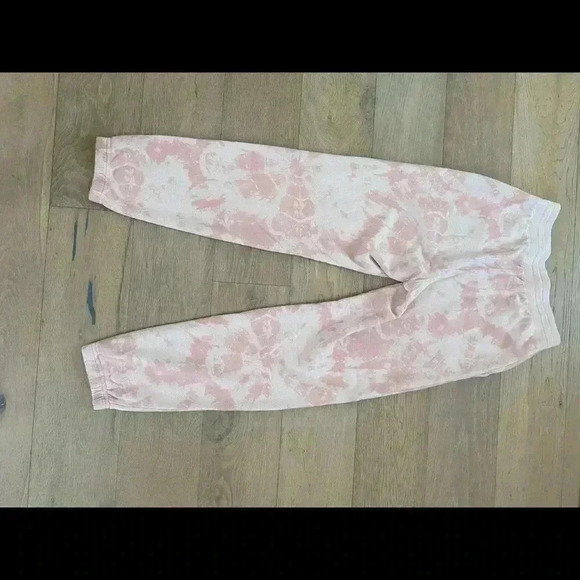 Rails women’s Kingston tie dyed sweatpants pink xs - Picture 4 of 4